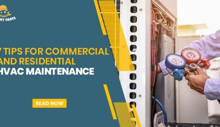 Tips for commercial & residential hvac maintenance